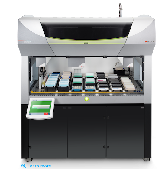 Laboratory Automation Solution for Genomic Workflows Tecan Sales