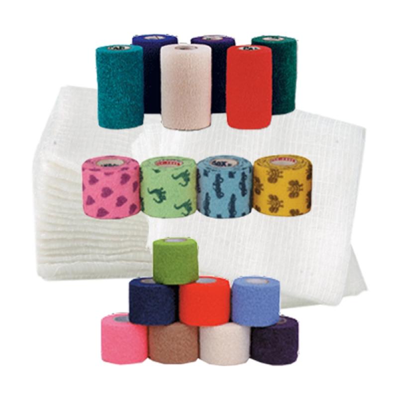 COHESIVE BANDAGES Al Maqam Medical Supplies LLC