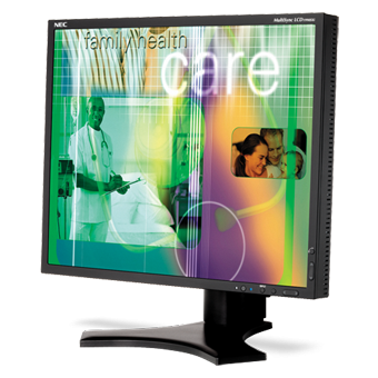  NEC LCD1990SXi 19 Inch Color-Critical Desktop Monitor 