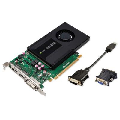 NVIDIA Quadro K2000D Video Card