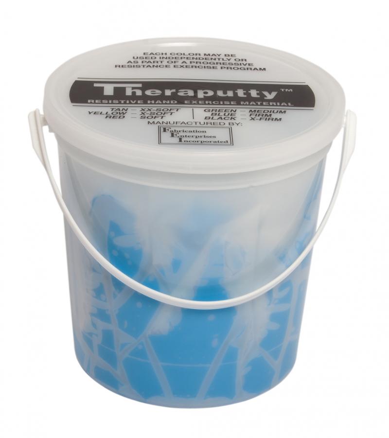 CanDo® Theraputty® Exercise Material 5 lb Blue Firm Fabrication Enterprises, Inc.