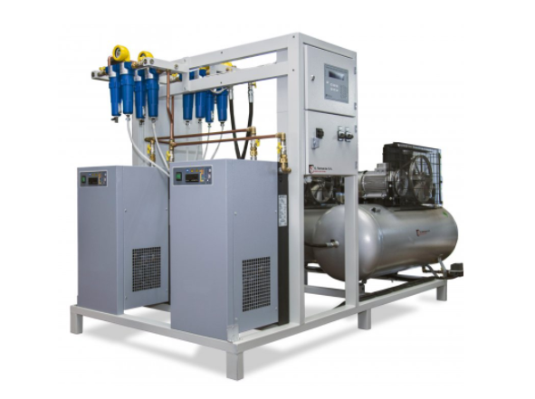 Medical air compressor systems (MACS)