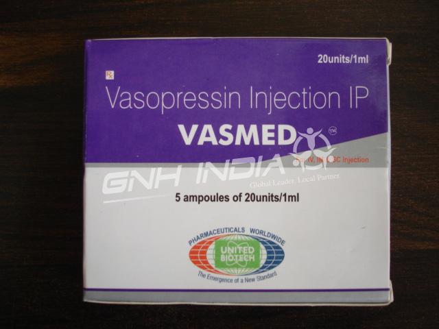 Vasopressin (Vasmed)