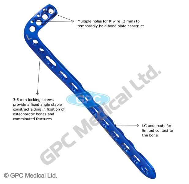 Anterolateral Tibia Distal Plate Anterolateral Tibia Distal Plate