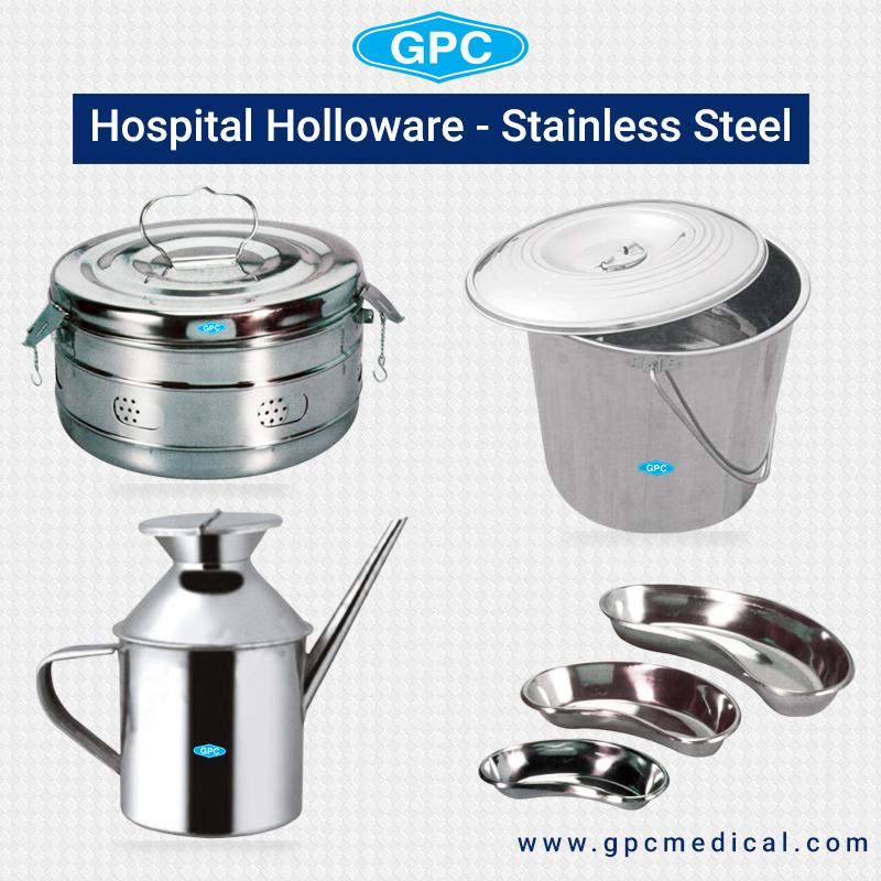 Stainless Steel Holloware