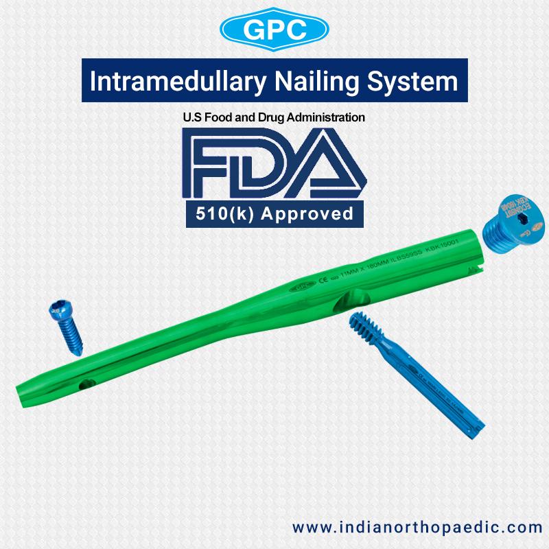 Intramedullary Interlocking Nail