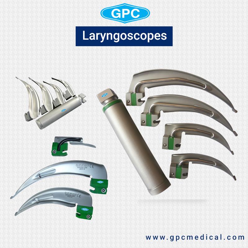 Laryngoscopes GPC Medical Limited