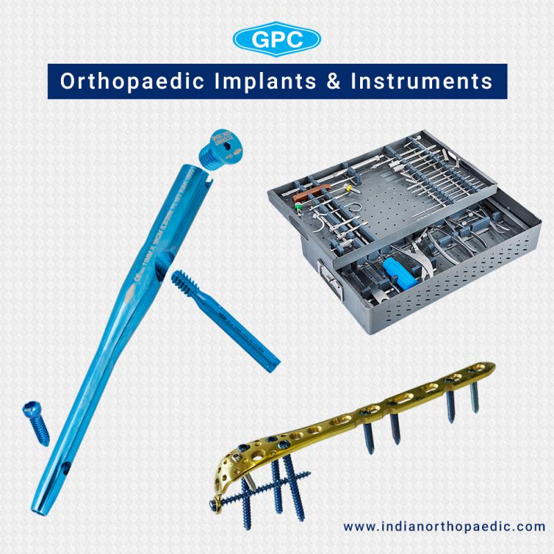 Orthopedic Implants & Instruments