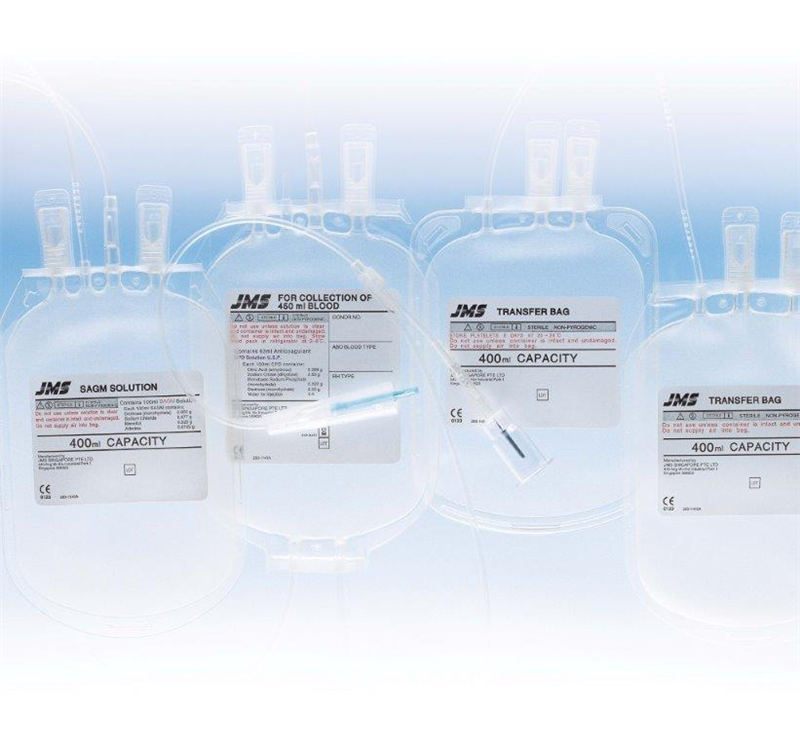 Blood Management System JMS SINGAPORE PTE LTD