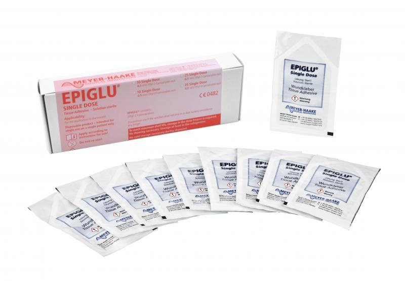 EPIGLU the tissue adhesive of your choice! MeyerHaake GmbH Medical