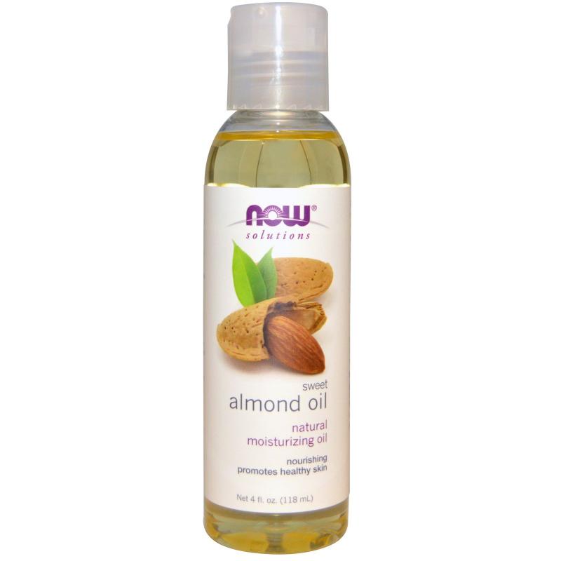 NOW Almond Oil Sweet 4 oz 100 Pure New Country Healthcare LLC