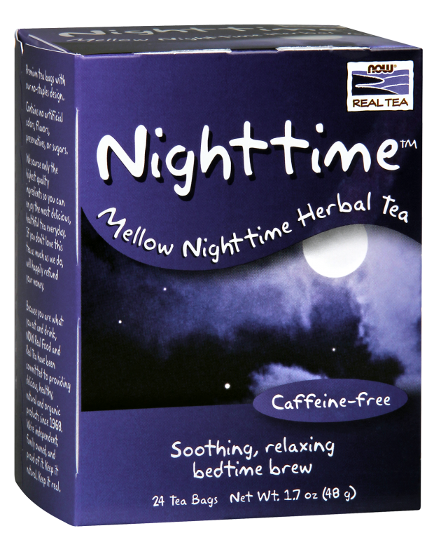 NOW Nighttime Tea New Country Healthcare LLC