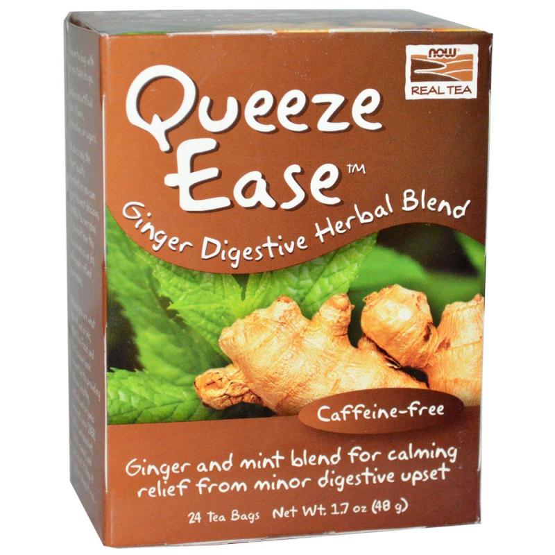 NOW Queeze EaseMint Tea New Country Healthcare LLC
