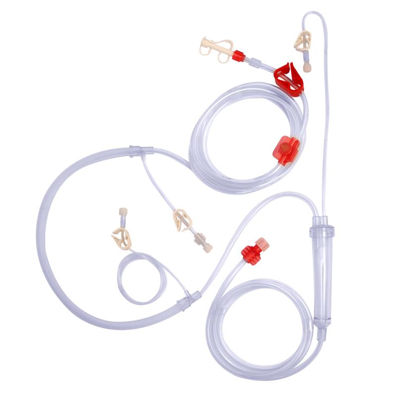 dialysis - Extra corporeal blood circuit tubing set