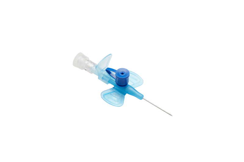 MODCANN WI+: I.V. Cannula with wings & with Injection port