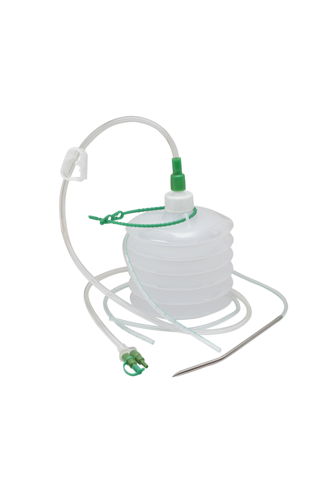 ECO-CWS Closed Wound Suction Unit