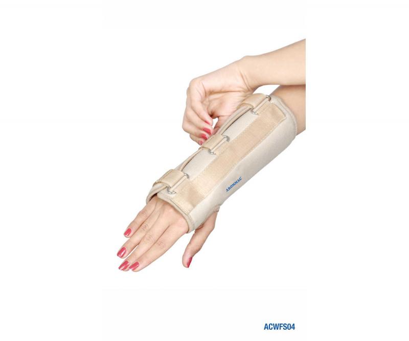WRIST & FOREARM BRACE ACWFS04 AROMMAC INDUSTRIES