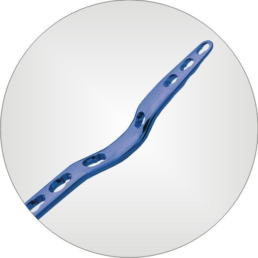 Locking Plate Wrist Fusion Standard Bend ORTHO CARE