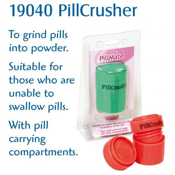 Pill Carry and Crush Pill Accessory Shantys Pill Crusher Shantys Ltd