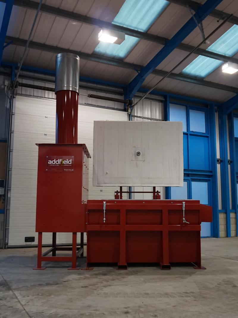 GM750 Healthcare Waste Incinerator Addfield Medical Incinerators