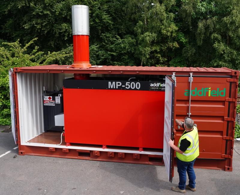 Containerised-MP-500-Medical-Incinerator