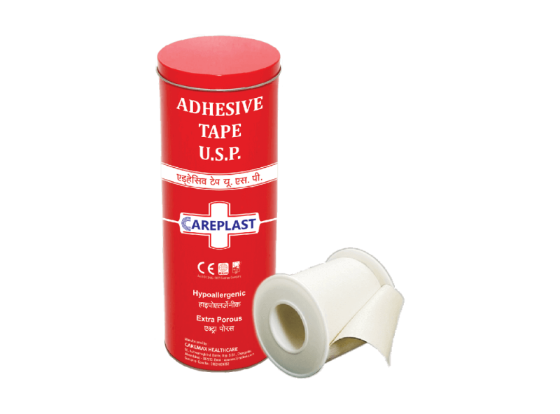 CarePlast Adhesive Tape U.S.P Caremax Healthcare