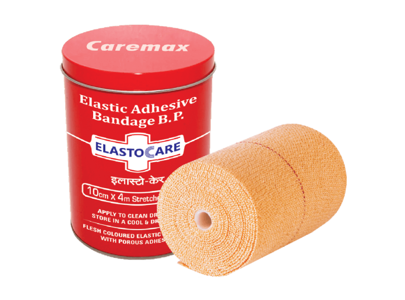 ElastoCare Elastic Adhesive Bandage B.P Caremax Healthcare