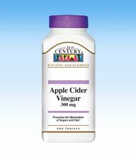 Apple Cider Vinegar - 300 mg - 250 Tablets