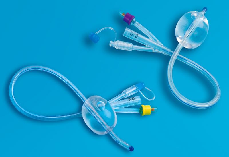 Three chamber balloon silicone catheters Haiyan Kangyuan Medical