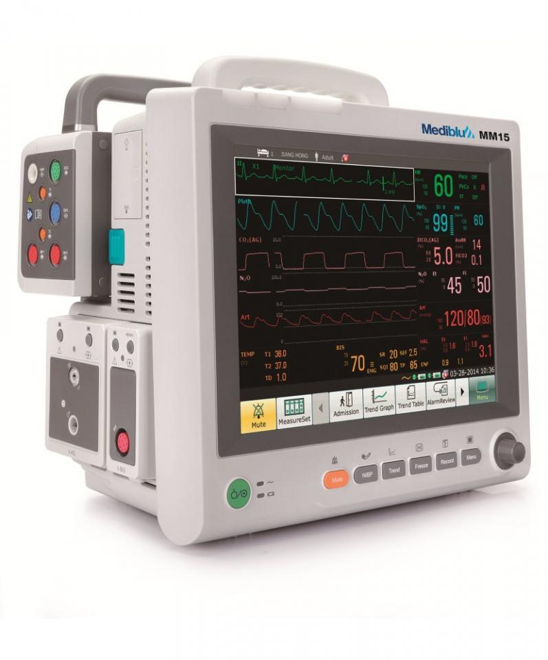 Mediblu MM15 Modular Patient Monitor Medisono LLC