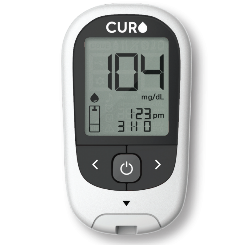 CURO™ Glucose Monitor KPI Healthcare
