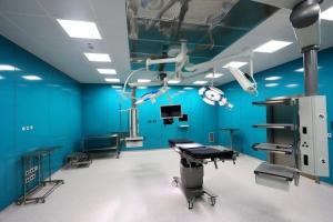 Modular room systems for operating theathres Modular room systems for operating theathres
