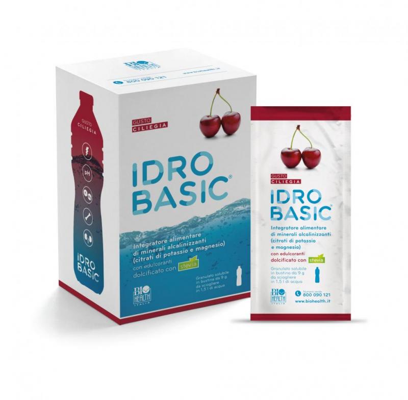 IDROBASIC CHERRY FLAVOR BIOHEALTH ITALIA