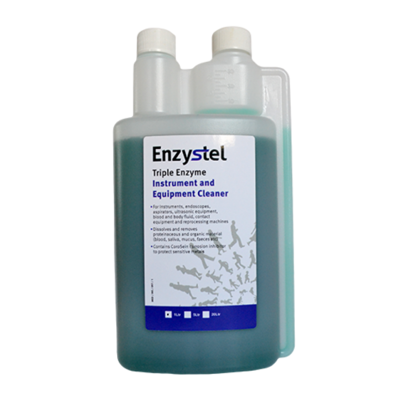 Enzystel Triple Enzyme Instrument and Equipment Cleaner Enzystel Triple Enzyme Instrument and Equipment Cleaner