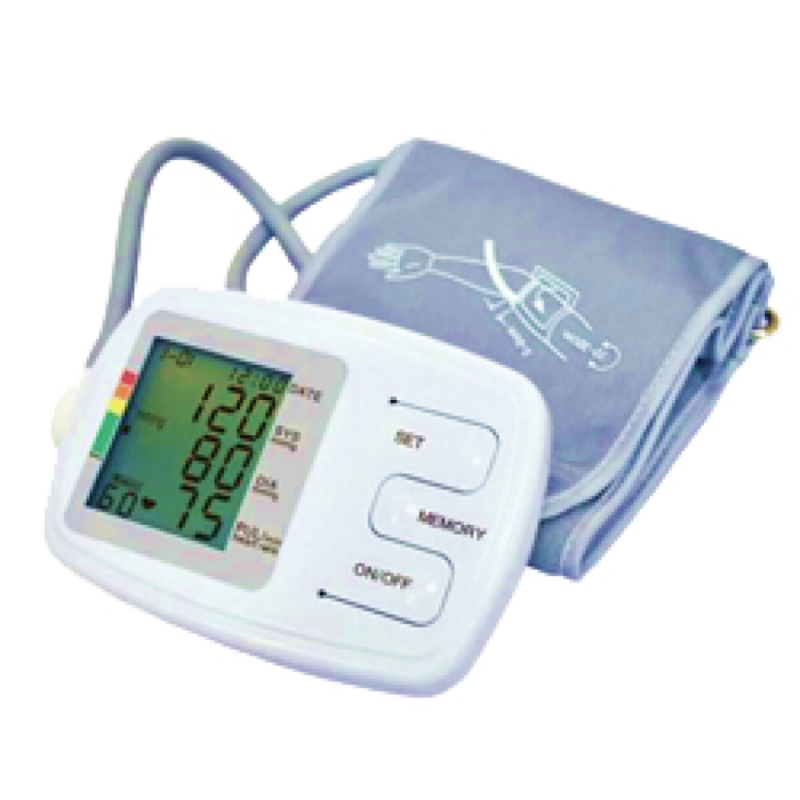 Sphygmomanometer Digital Arm Be Safe Paramedical