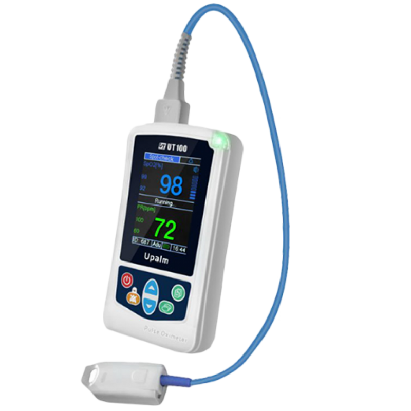 UT100 Hand Held Pulse Oximeter Be Safe Paramedical