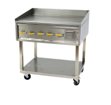 900 MM GAS FLAT TOP GRIDDLES (FLAT PLATE) - FLOOR STANDING - FTG0900 900 MM GAS FLAT TOP GRIDDLES (FLAT PLATE) - FLOOR STANDING - FTG0900