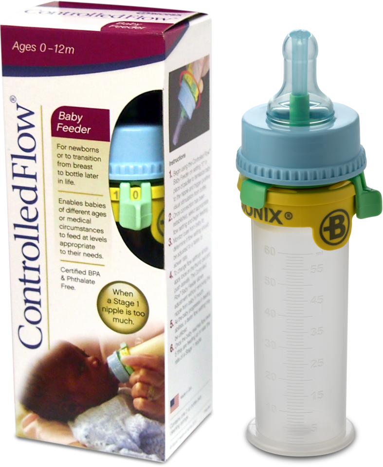 Controlled Flow® Baby Feeder Bionix Medical Technologies