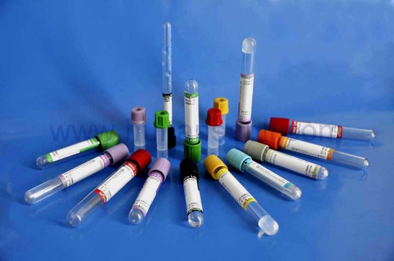 Blood Collection Tubes for Single Use Liuyang Sanli Medical