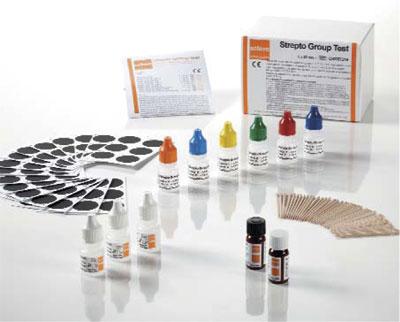 Strepto Group test - Serology & Bacteriology Strepto Group test - Serology & Bacteriology