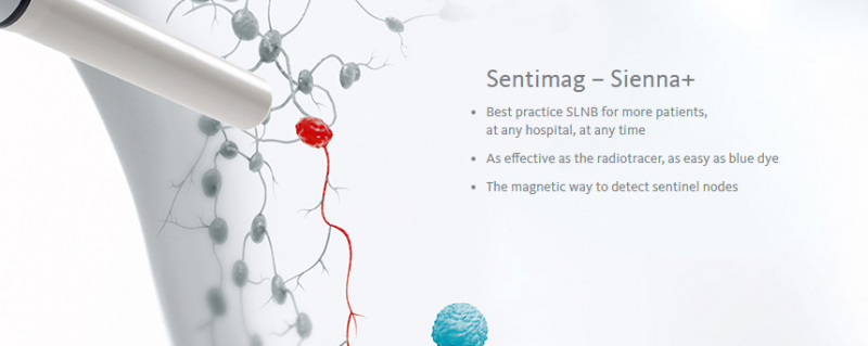 Sentimag / Sienna+ – Magnetic lymph node localisation Sentimag / Sienna+ – Magnetic lymph node localisation