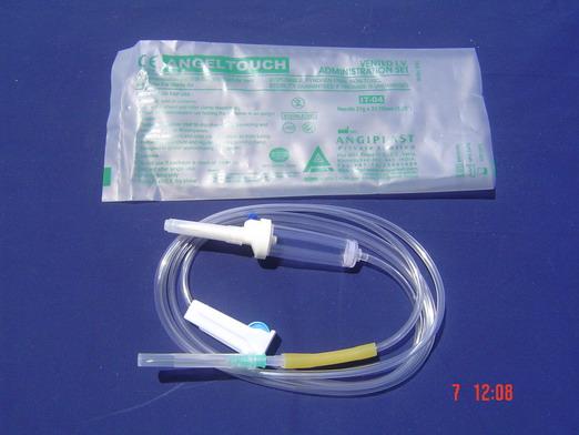 Disposable Standard IV Infusion Set, IV Administration Set, Admin Set Standard IV Infusion Set