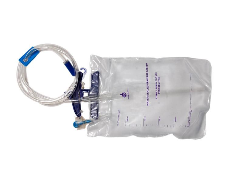 Intra- Costal Drainage Set / Water Sealed Drainage Bag manufacturer in India Intra- Costal Drainage Set / Water Sealed Drainage Bag manufacturer in India