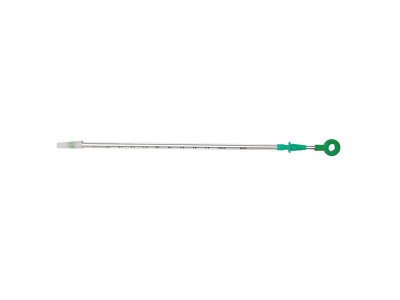 Thoracic Catheter with Trocar