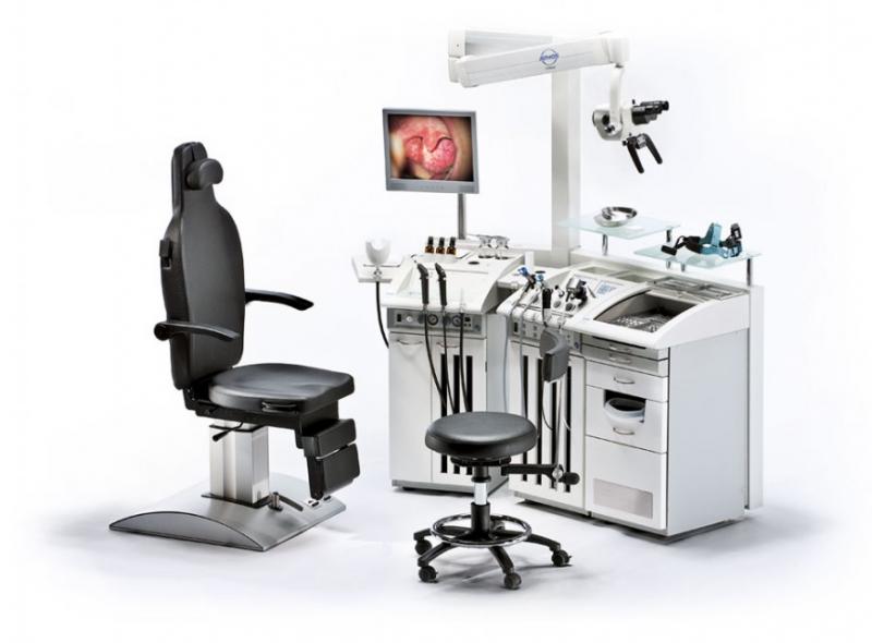 ENT workstation: ATMOS S 61 Servant ENT Treatment units