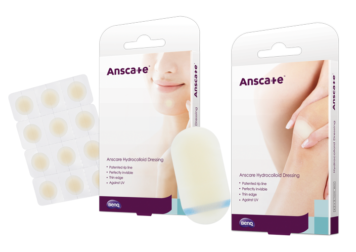 Hydrocolloid DressingWound Care BenQ Medical Technology Corporation