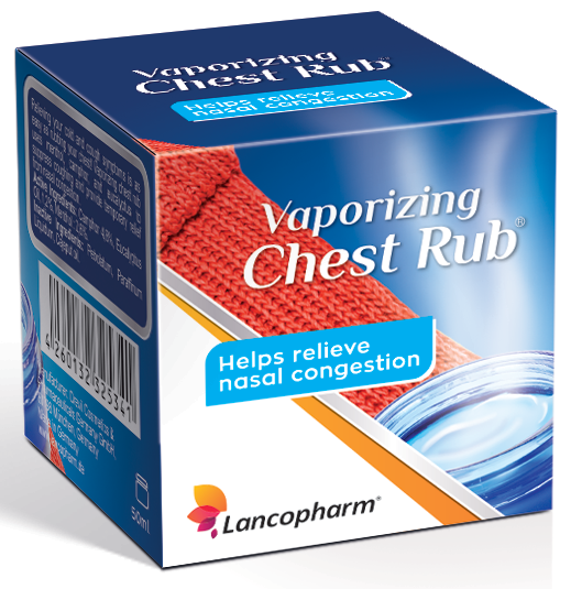 Lancopharm Vaporizing Chest rub Crevil Pharmaceuticals Germany GmbH