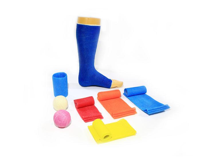 Synthetic Orthopaedic Casting Type / Fiberglass Mediteks Saglik