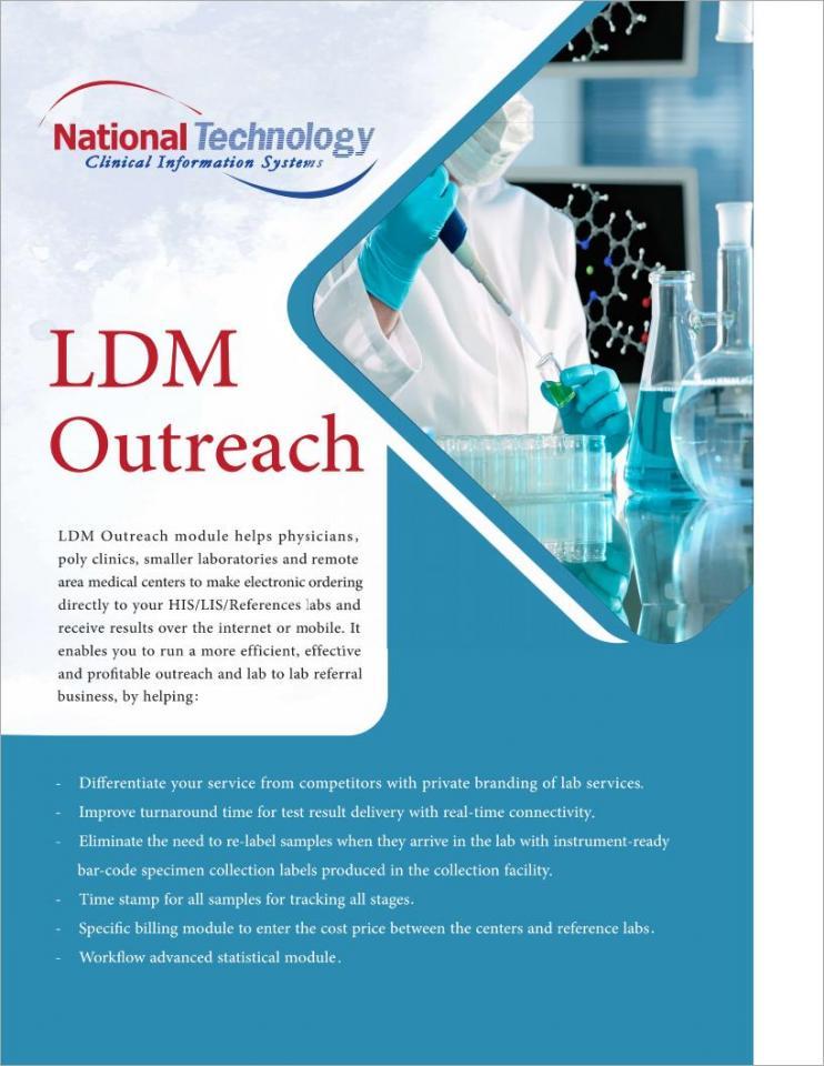 LDM Outreach LDM Outreach