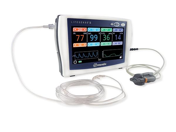 Nonin Medical Inc. - LifeSense<sup>®</sup> II WIDESCREEN<sup>™</sup> Capnograph and Pulse Oximeter Nonin Medical Inc. - LifeSense<sup>®</sup> II WIDESCREEN<sup>™</sup> Capnograph and Pulse Oximeter